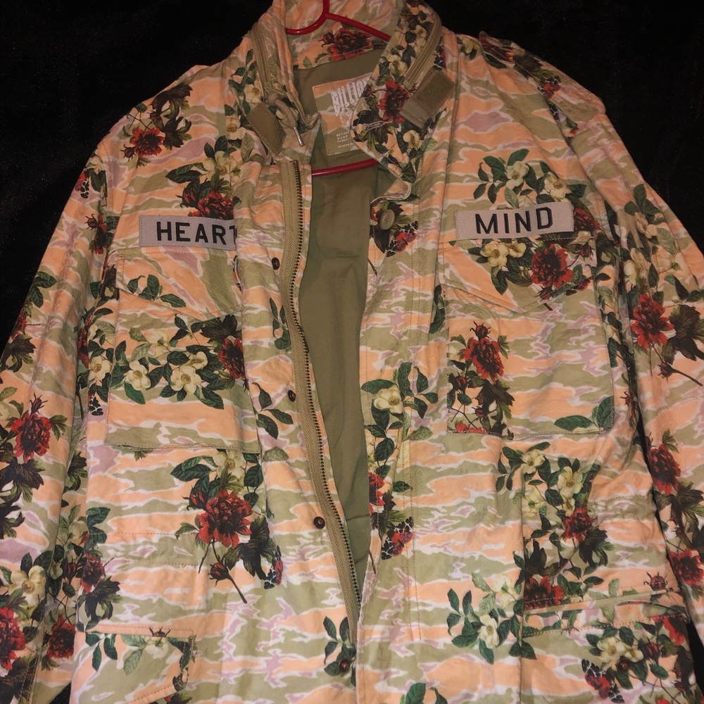 Billionaire boys Army Jacket